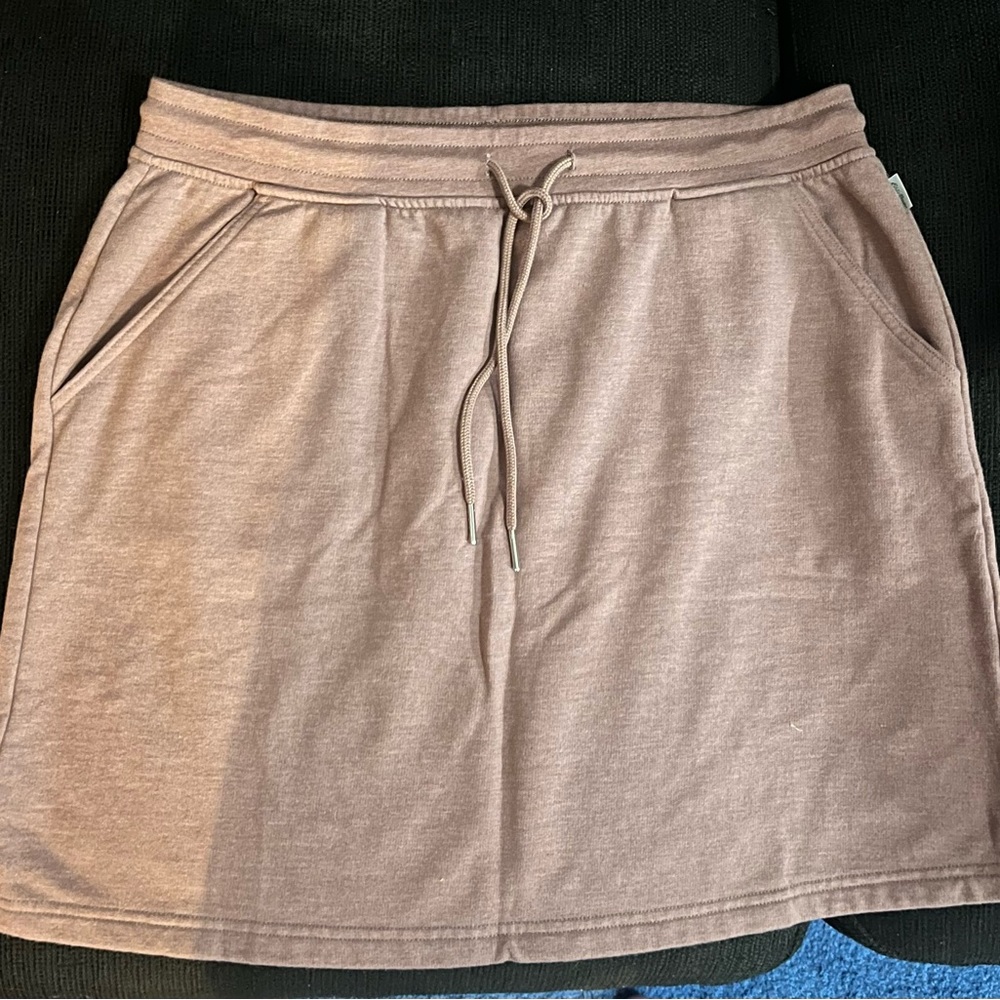 Eddie Bauer sweatshirt skirt